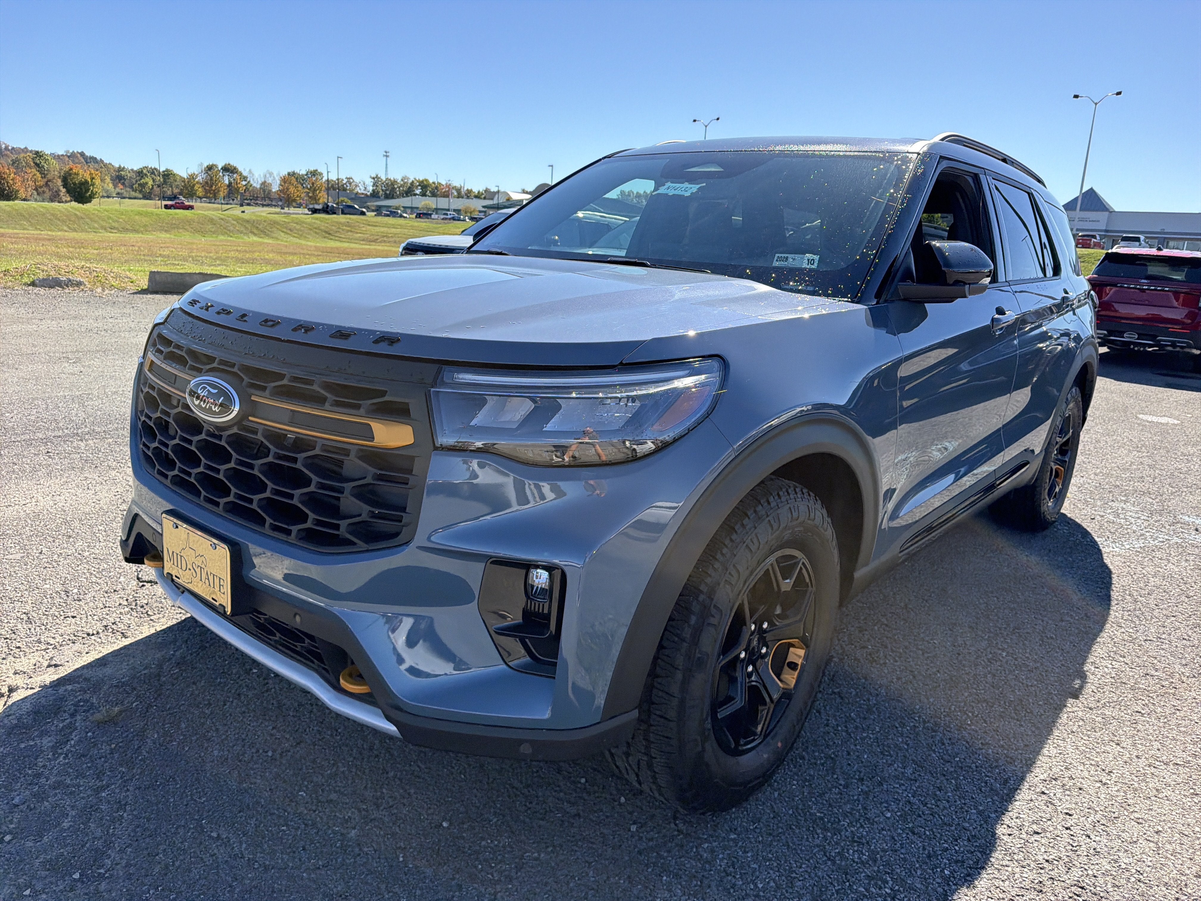 2026 Ford Explorer Tremor