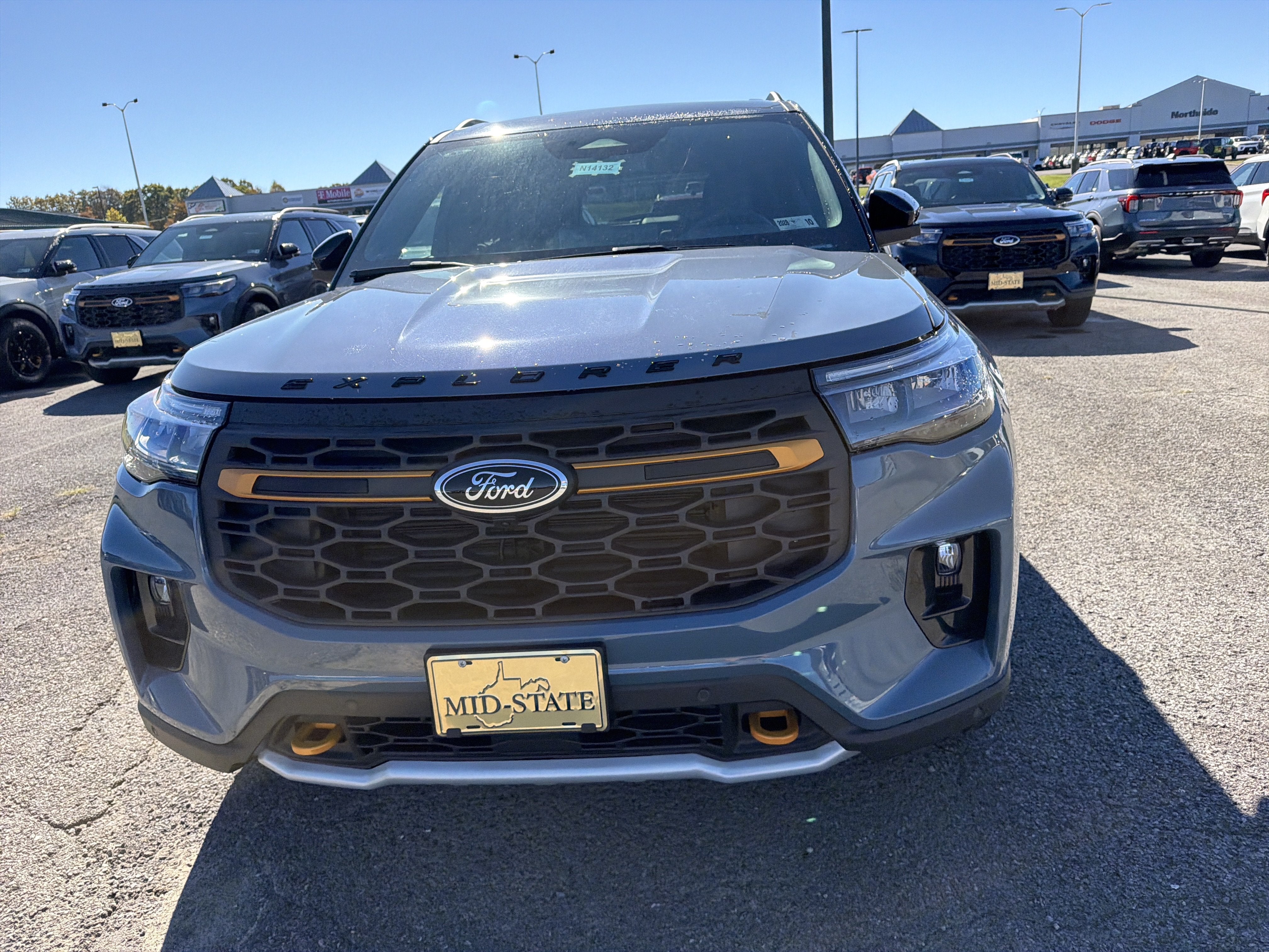 2026 Ford Explorer Tremor