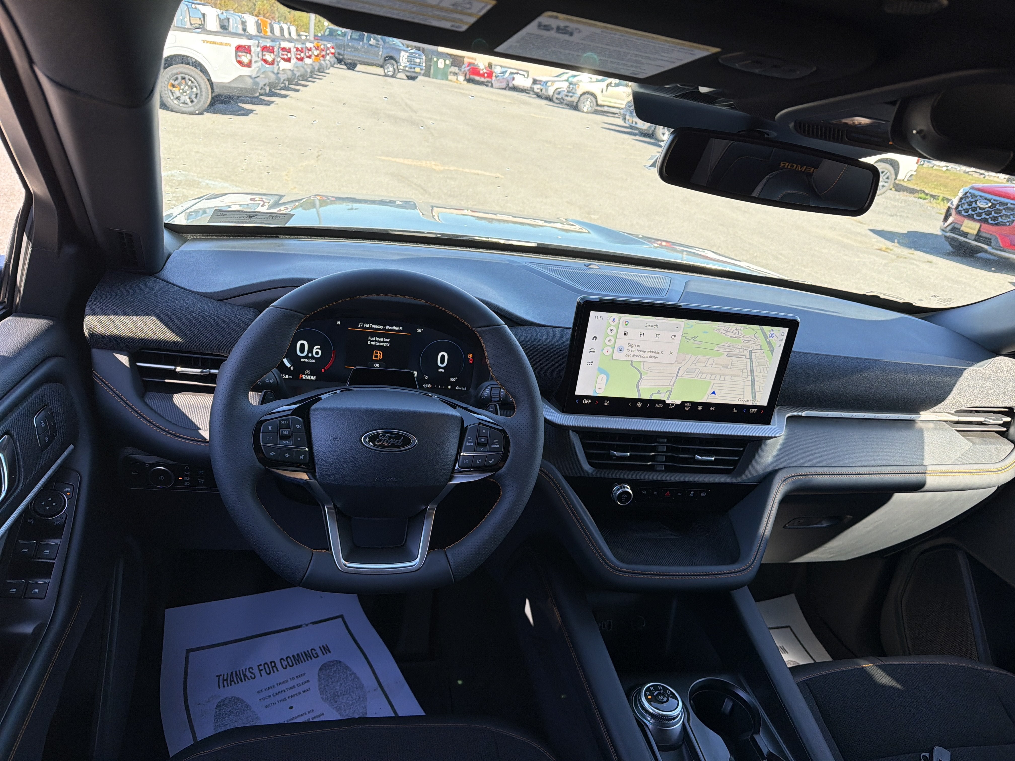 2026 Ford Explorer Tremor