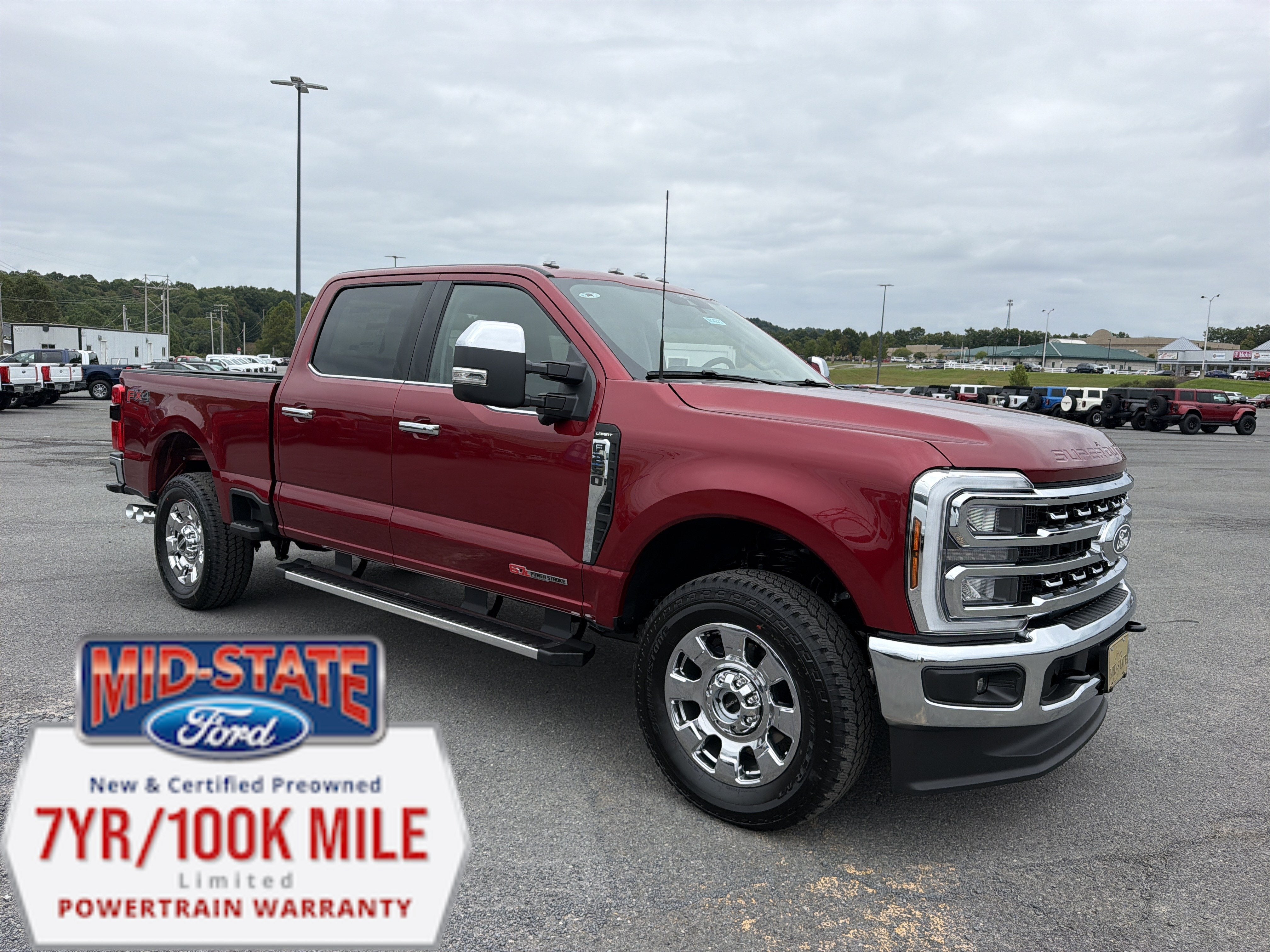 2027 Ford Super Duty F-250 SRW LARIAT