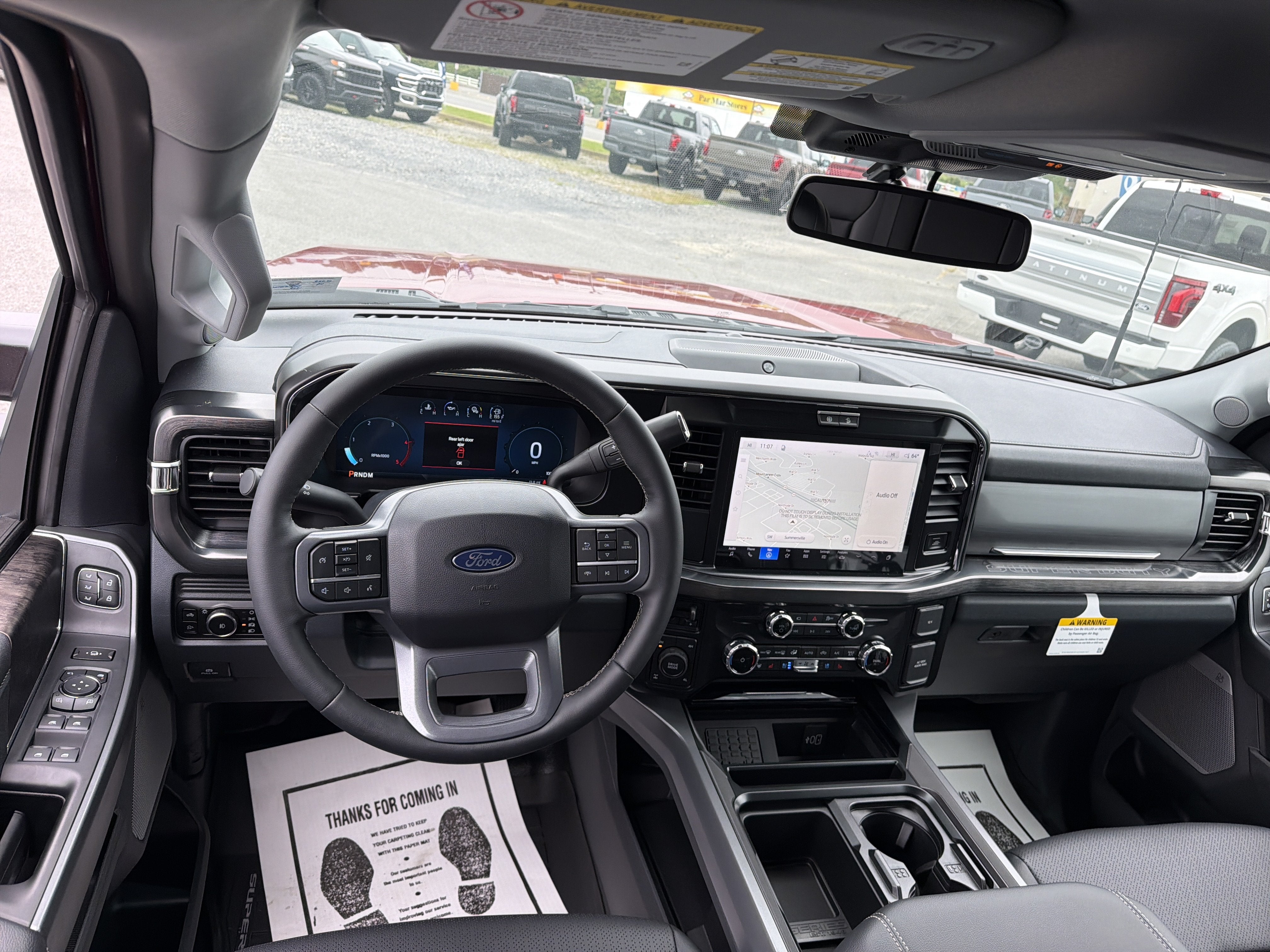 2027 Ford Super Duty F-250 SRW LARIAT