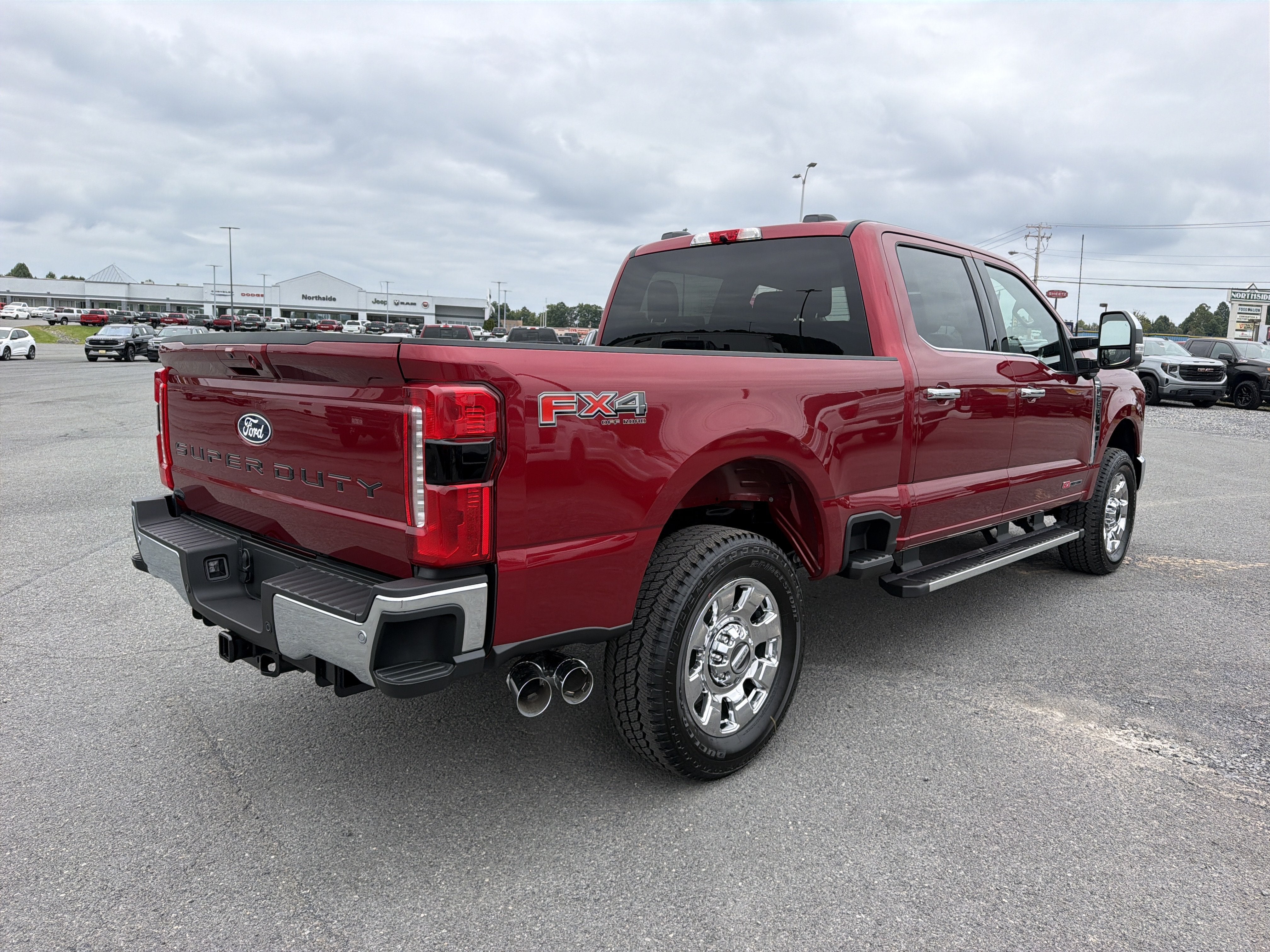 2027 Ford Super Duty F-250 SRW LARIAT