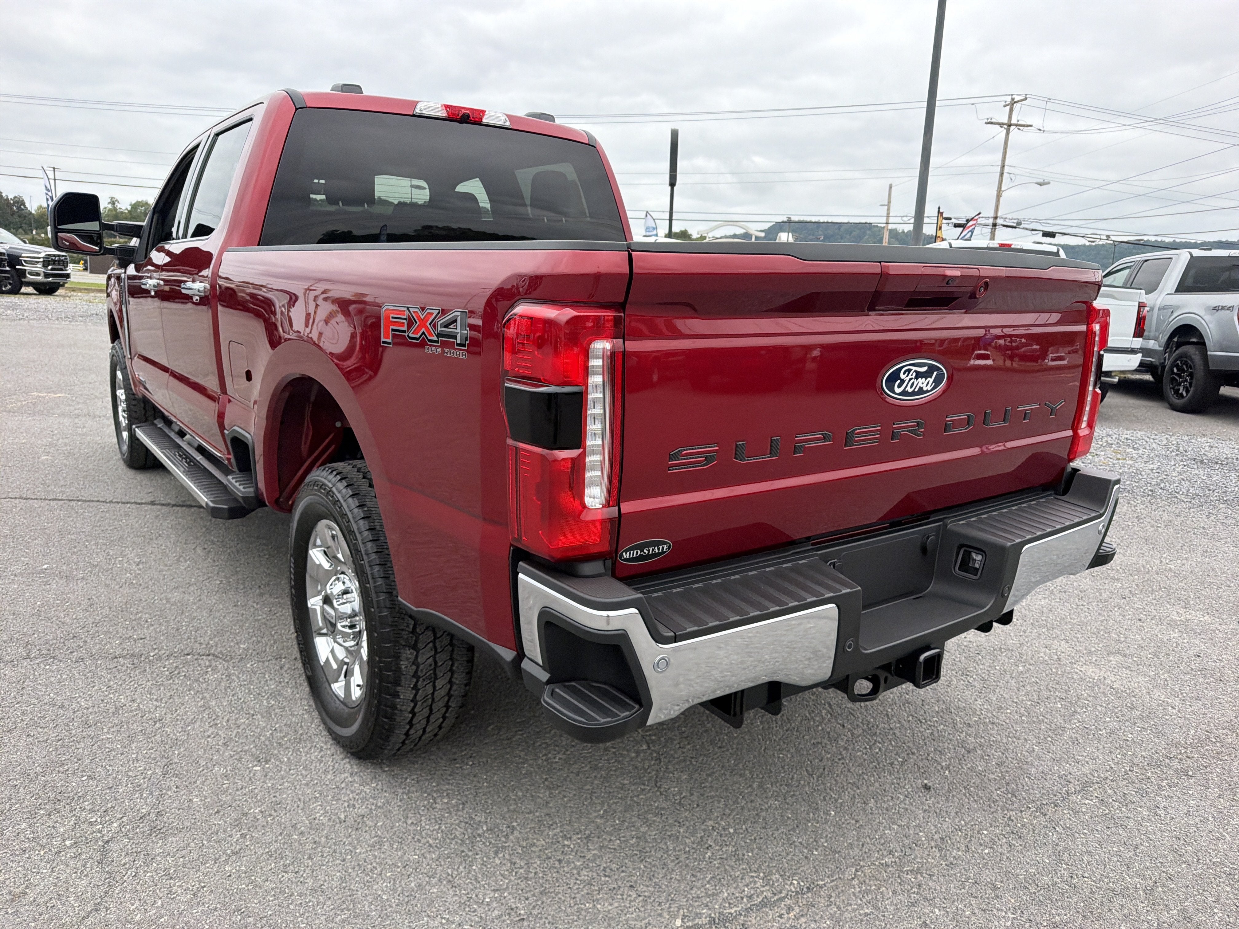 2027 Ford Super Duty F-250 SRW LARIAT