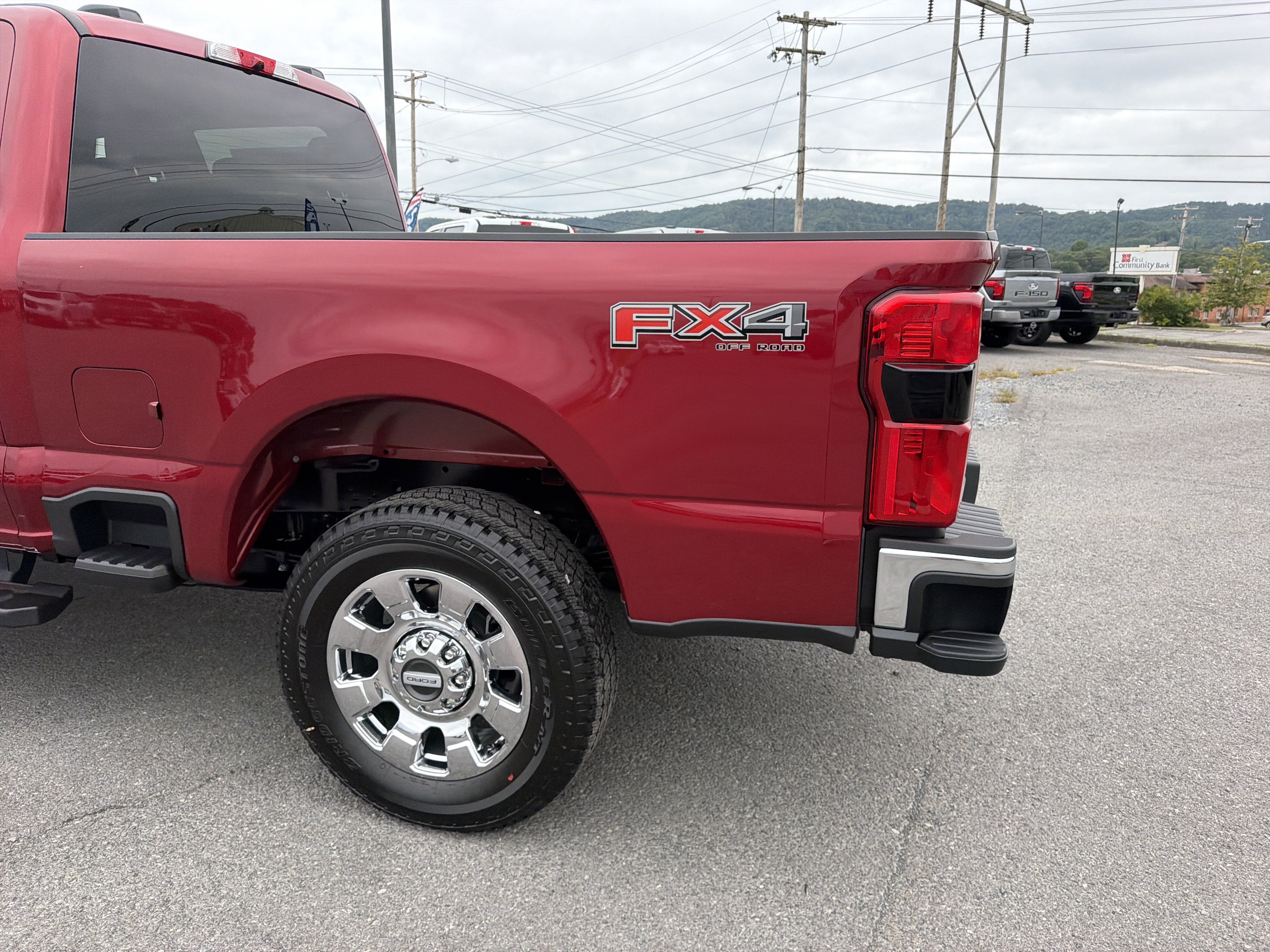 2027 Ford Super Duty F-250 SRW LARIAT