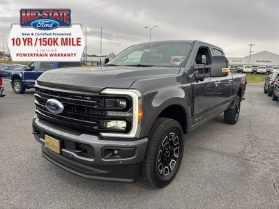 2026 Ford F-250SD Platinum