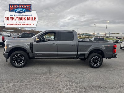 2026 Ford F-250SD Platinum