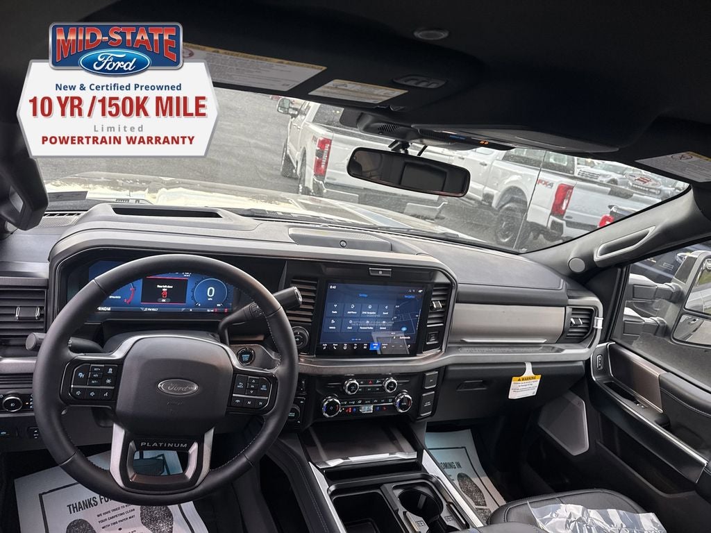 2026 Ford F-250SD Platinum