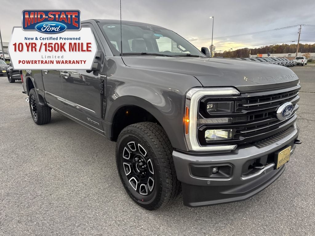 2026 Ford F-250SD Platinum