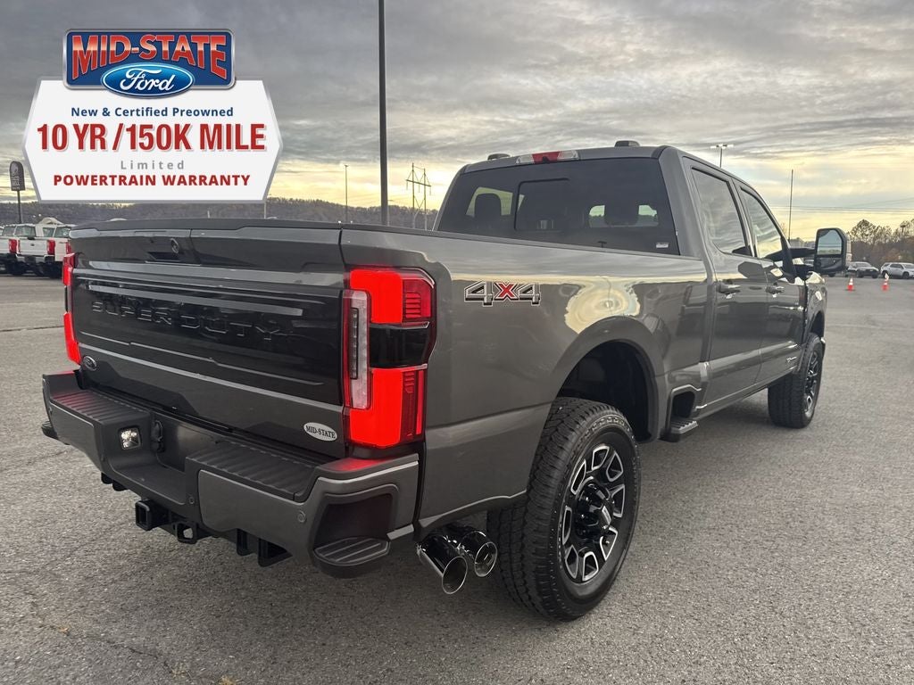 2026 Ford F-250SD Platinum