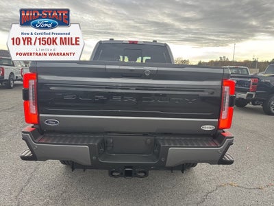 2026 Ford F-250SD Platinum