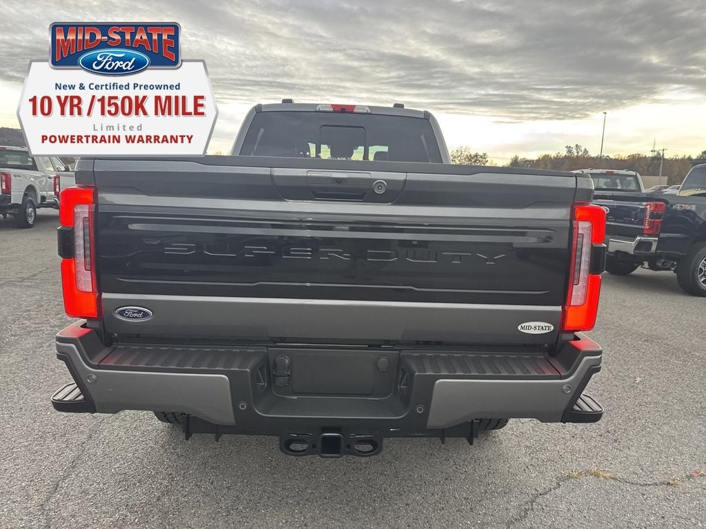 2026 Ford F-250SD Platinum