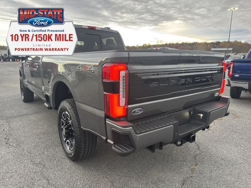 2026 Ford F-250SD Platinum