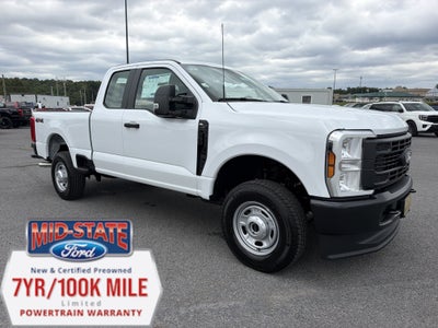 2027 Ford Super Duty F-250 SRW XL