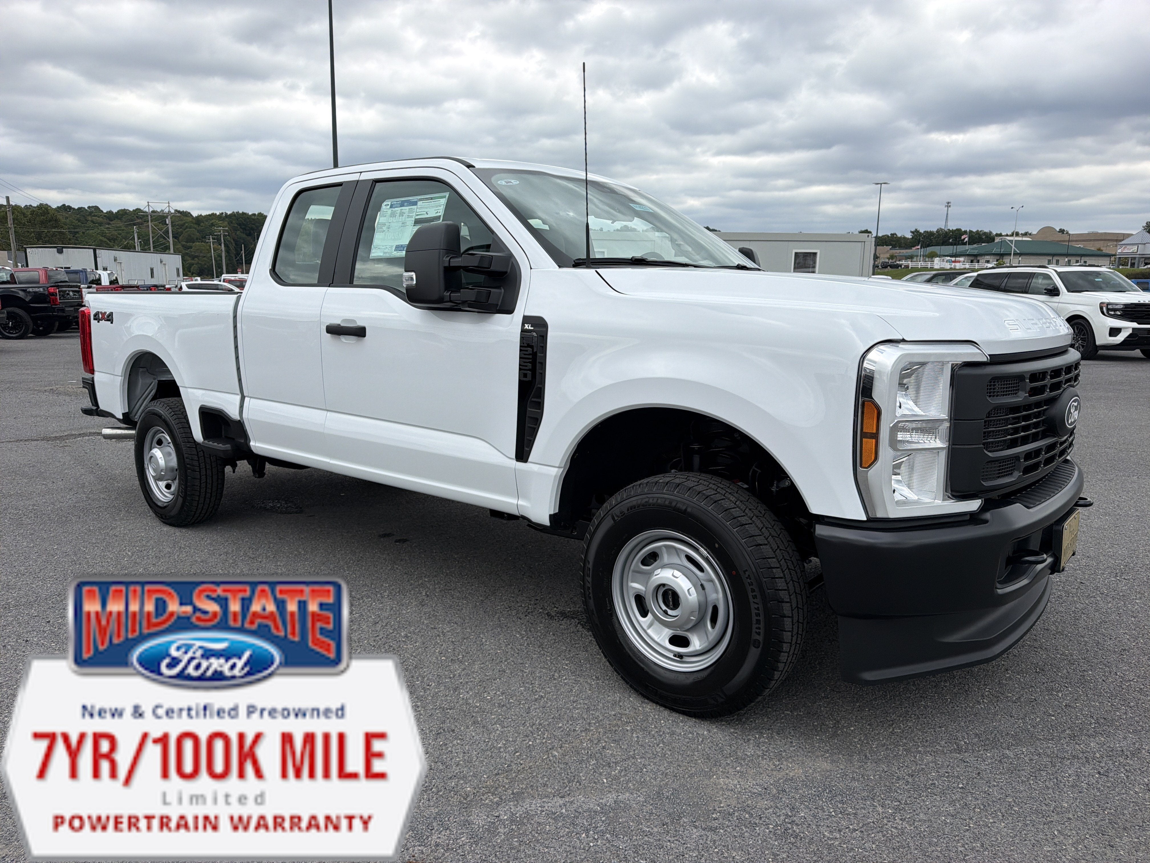 2027 Ford Super Duty F-250 SRW XL