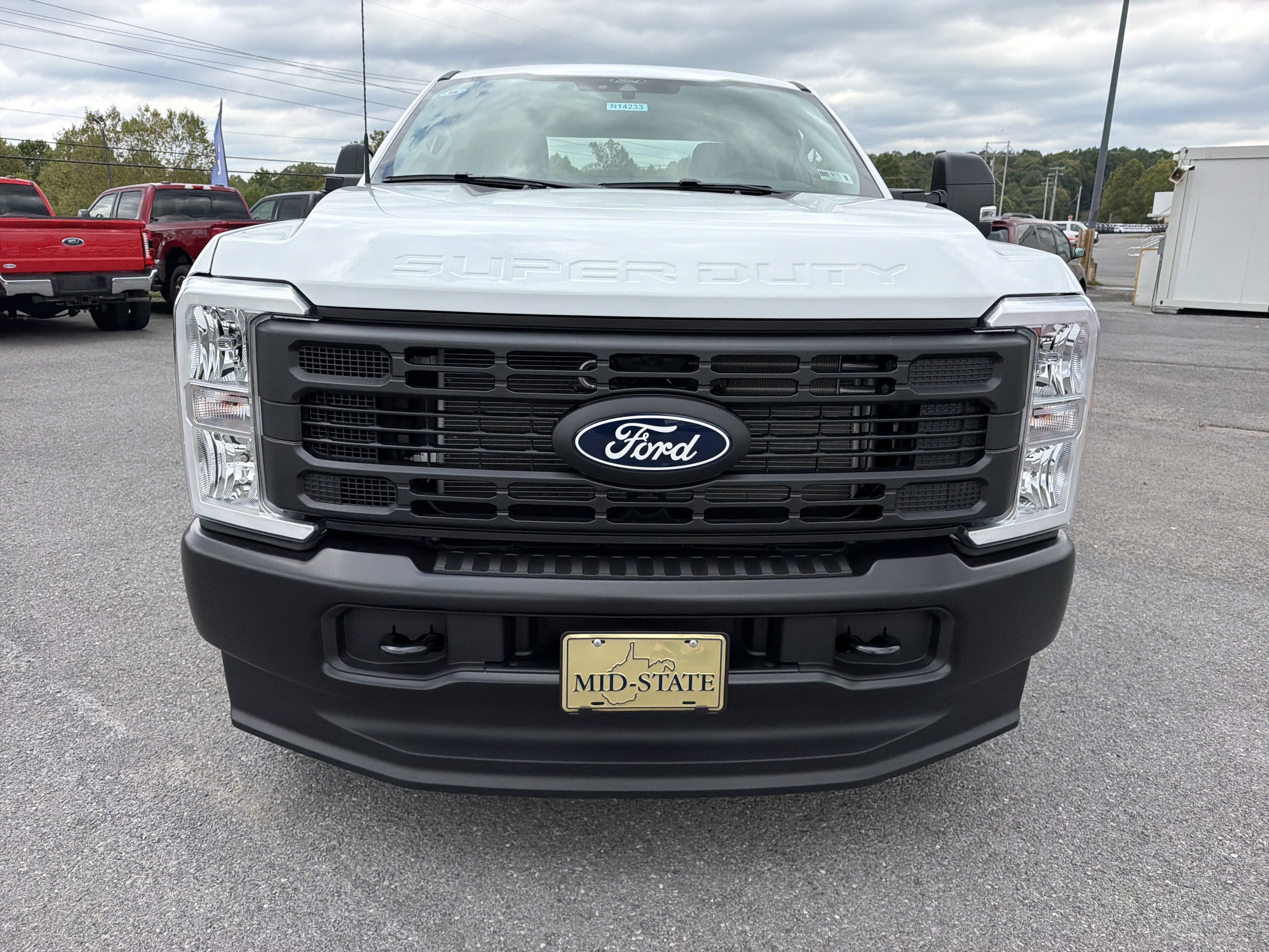 2027 Ford Super Duty F-250 SRW XL