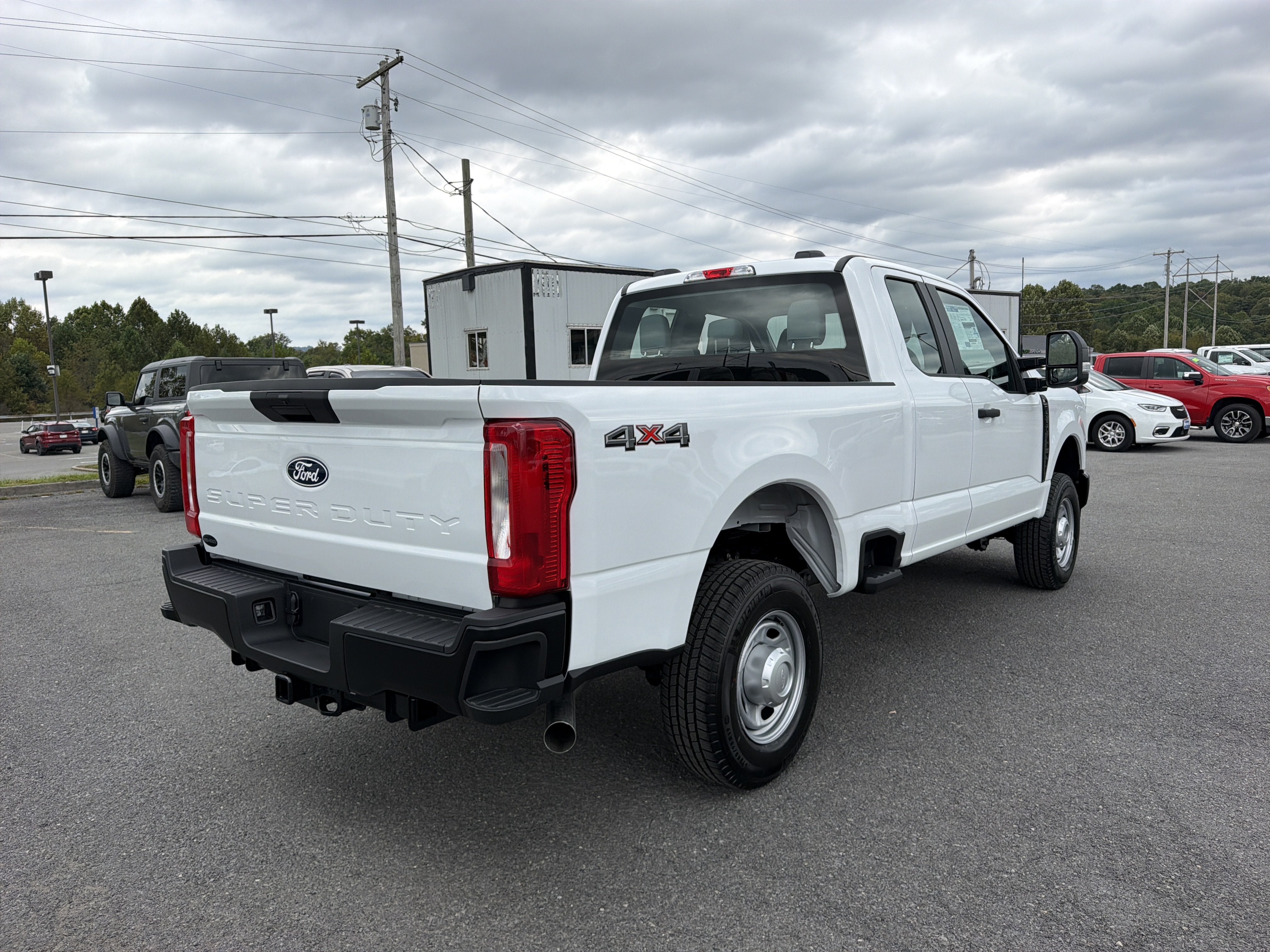 2027 Ford Super Duty F-250 SRW XL