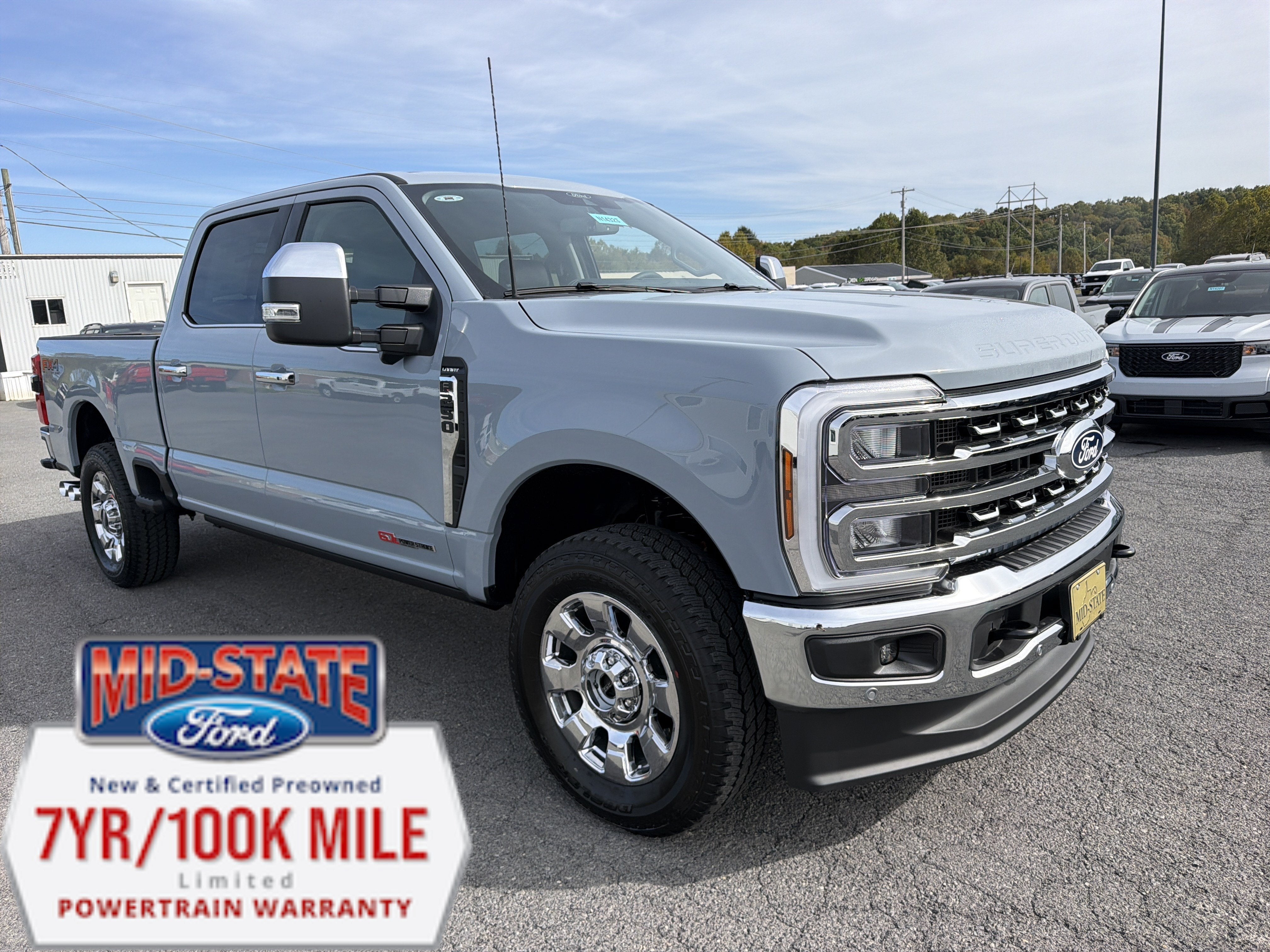 2027 Ford Super Duty F-250 SRW LARIAT