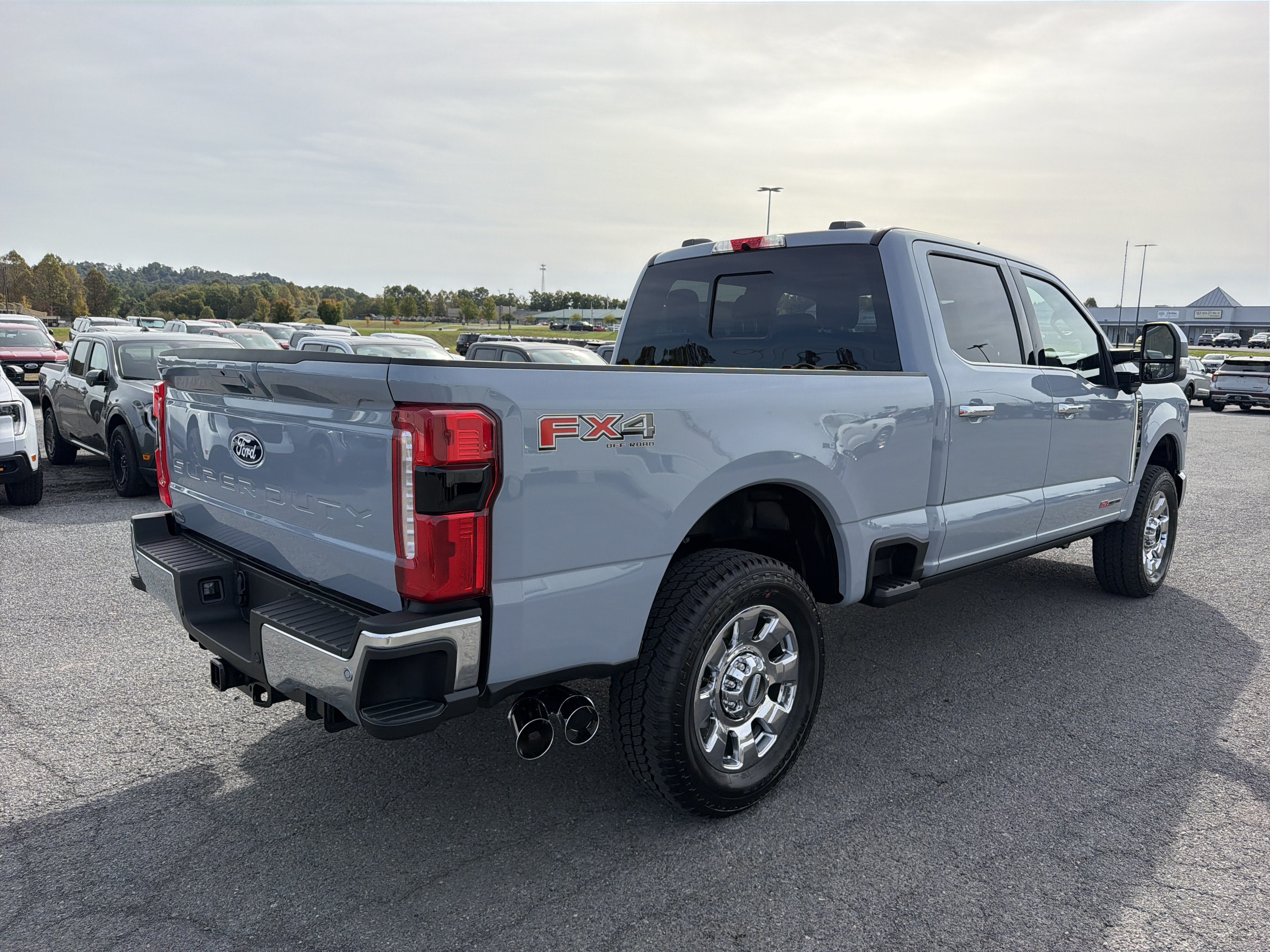 2027 Ford Super Duty F-250 SRW LARIAT