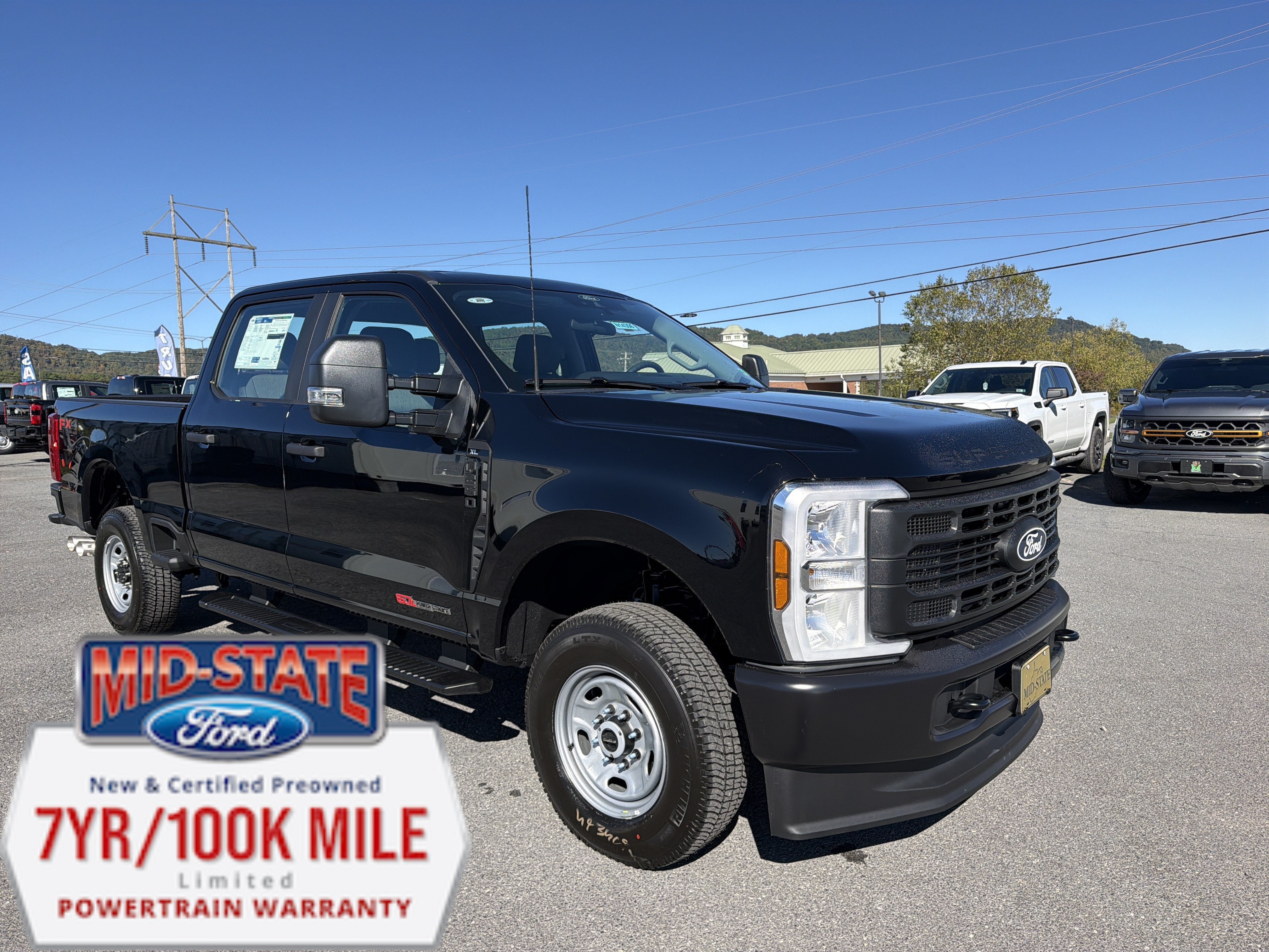 2027 Ford Super Duty F-250 SRW XL