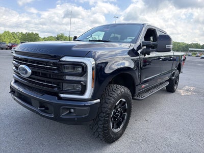 2025 Ford Super Duty F-250 SRW Platinum