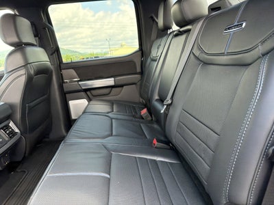 2025 Ford Super Duty F-250 SRW Platinum