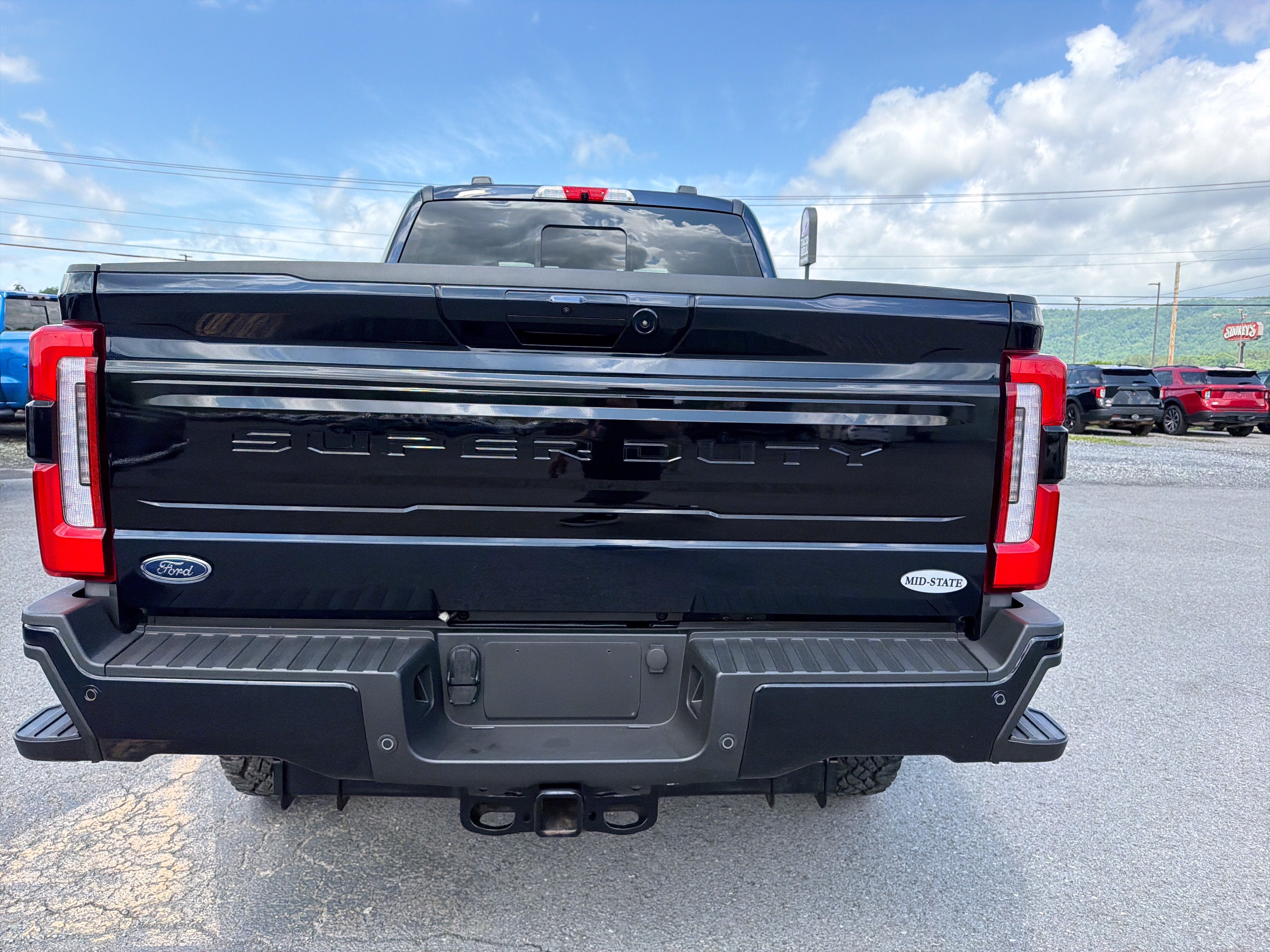 2025 Ford Super Duty F-250 SRW Platinum