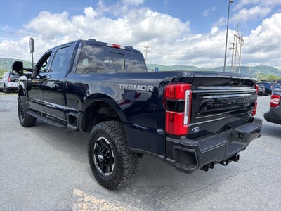 2025 Ford Super Duty F-250 SRW Platinum