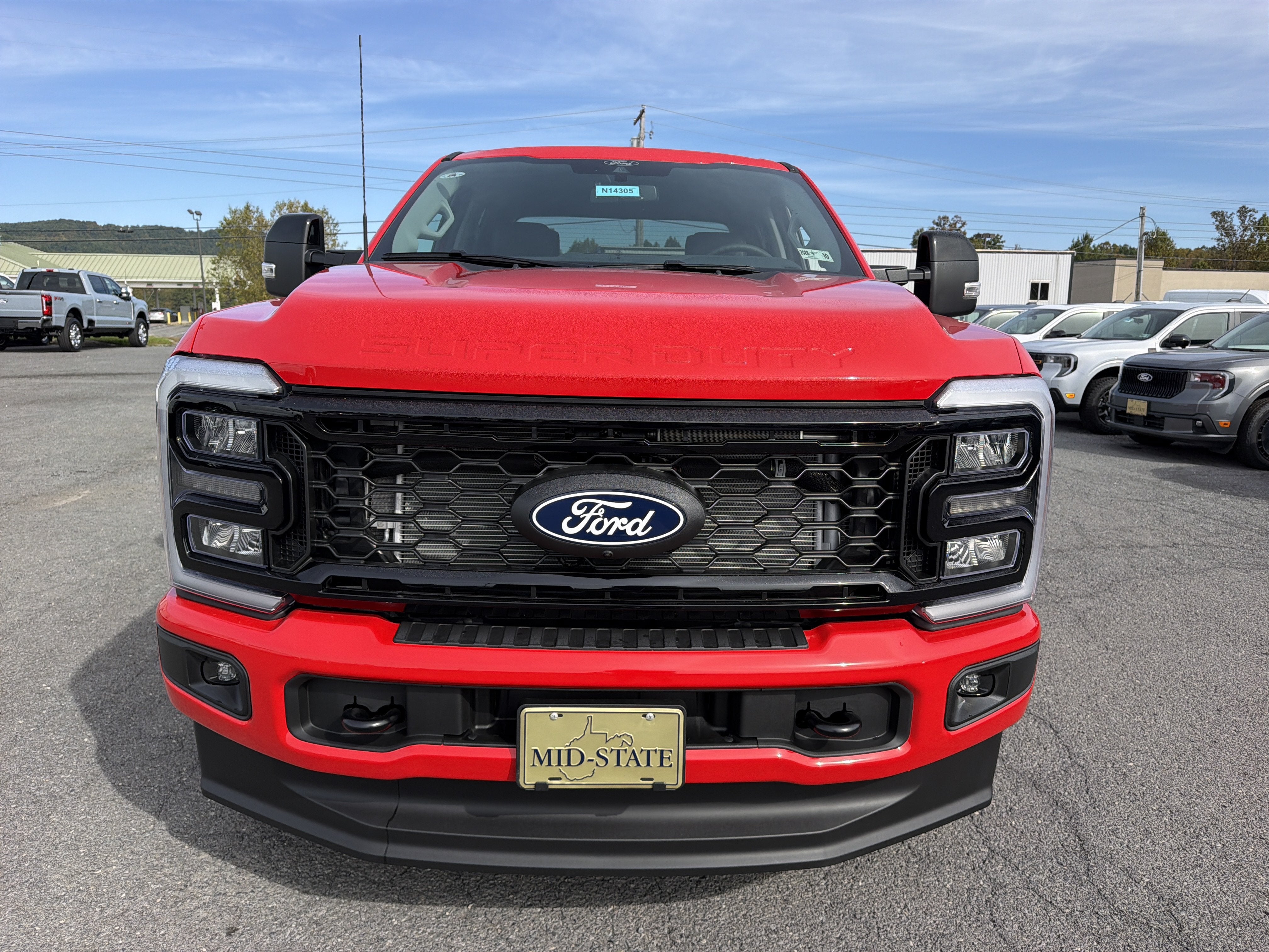 2027 Ford Super Duty F-250 SRW LARIAT
