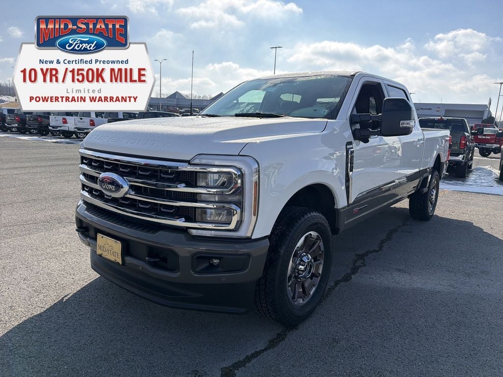 2026 Ford F-250SD King Ranch