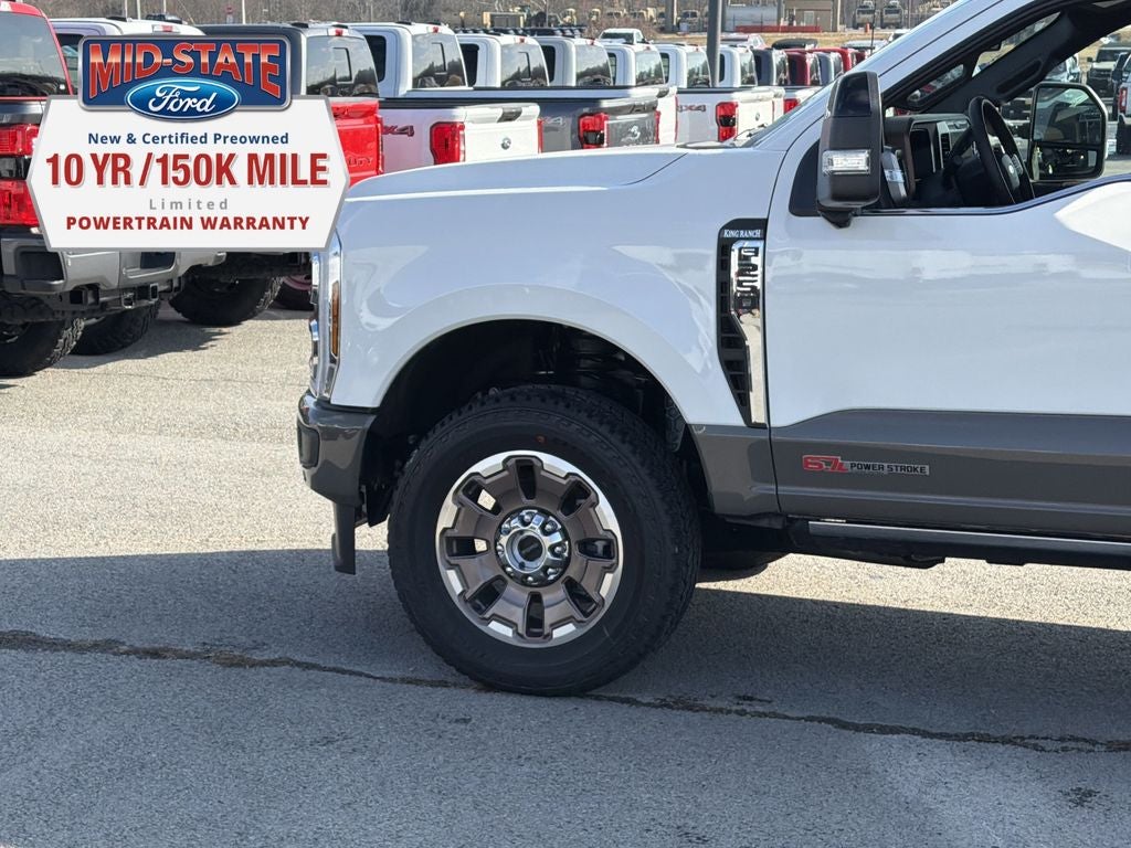 2026 Ford F-250SD King Ranch