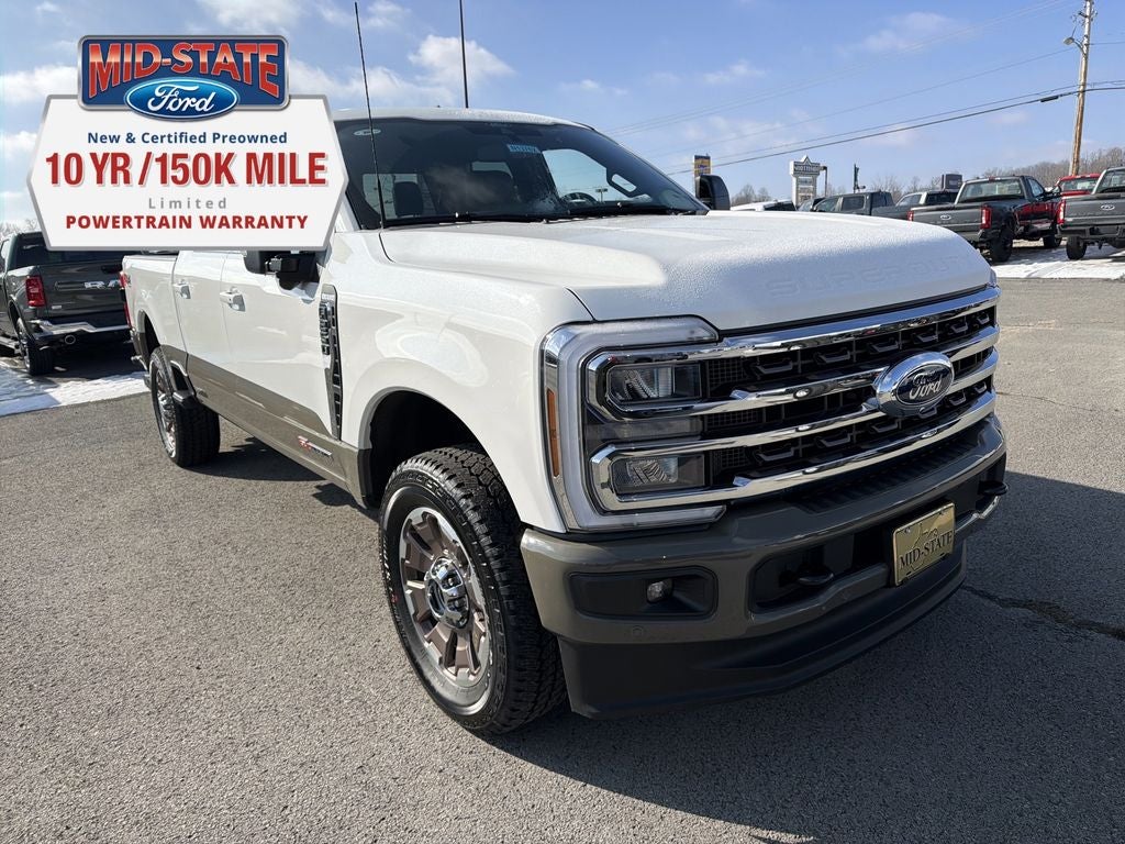 2026 Ford F-250SD King Ranch