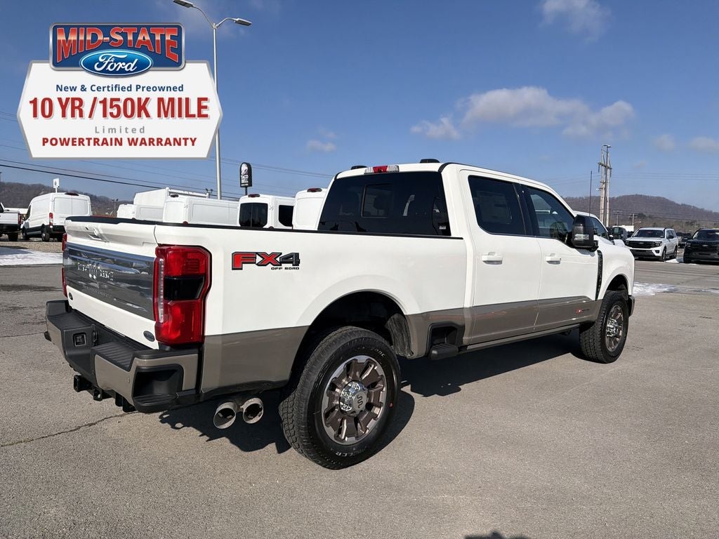2026 Ford F-250SD King Ranch