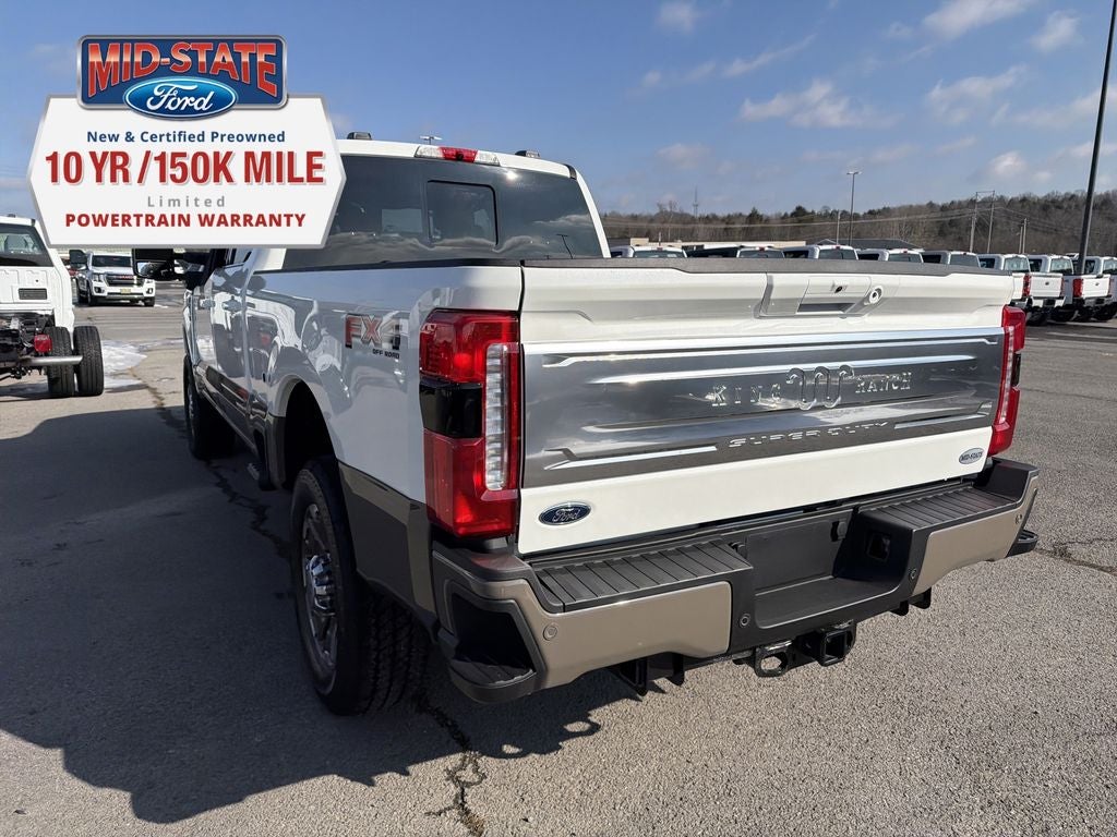 2026 Ford F-250SD King Ranch