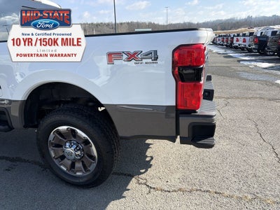 2026 Ford F-250SD King Ranch