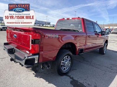 2026 Ford F-250SD Lariat