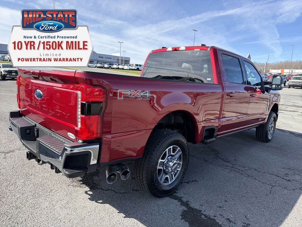 2026 Ford F-250SD Lariat