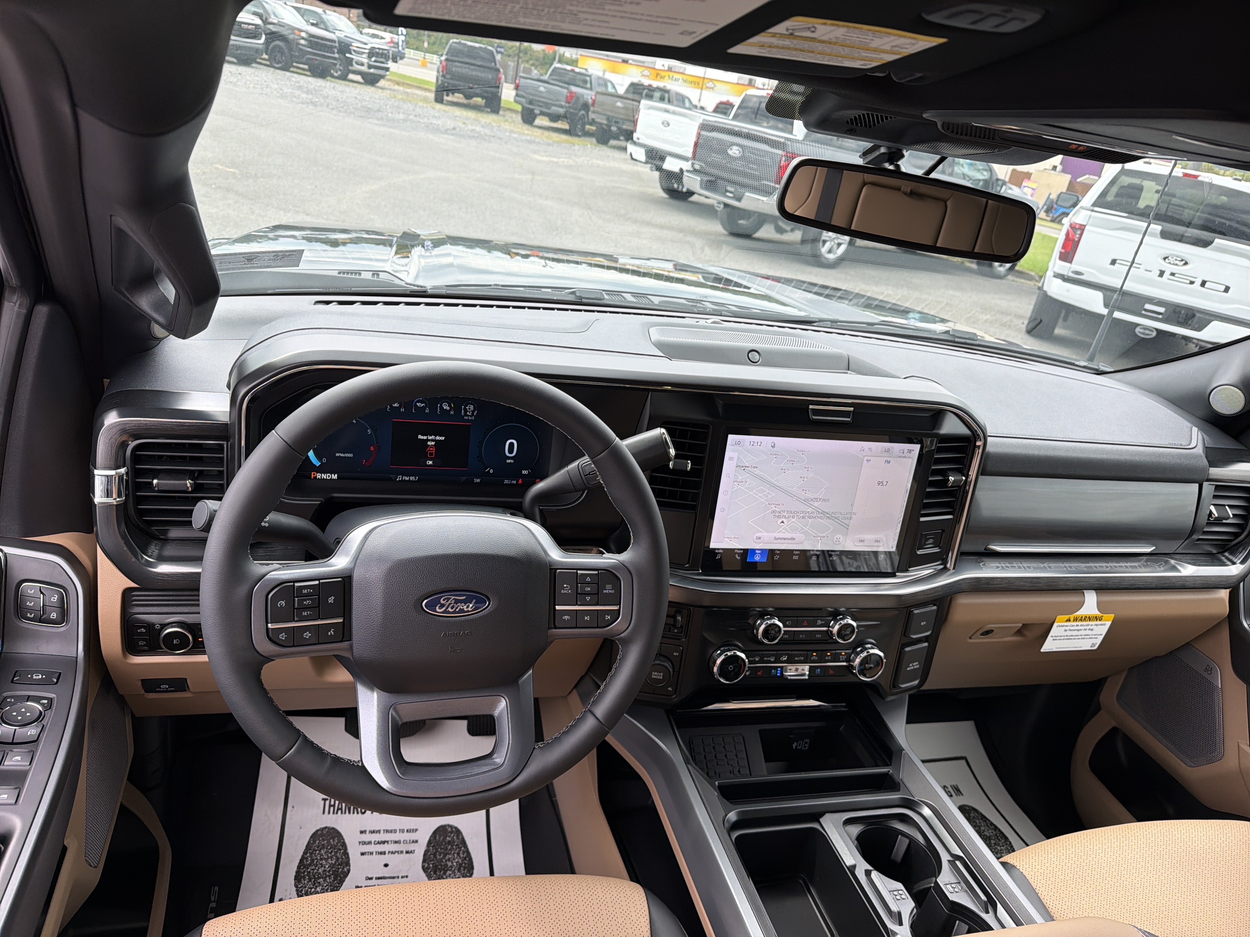 2027 Ford Super Duty F-250 SRW LARIAT