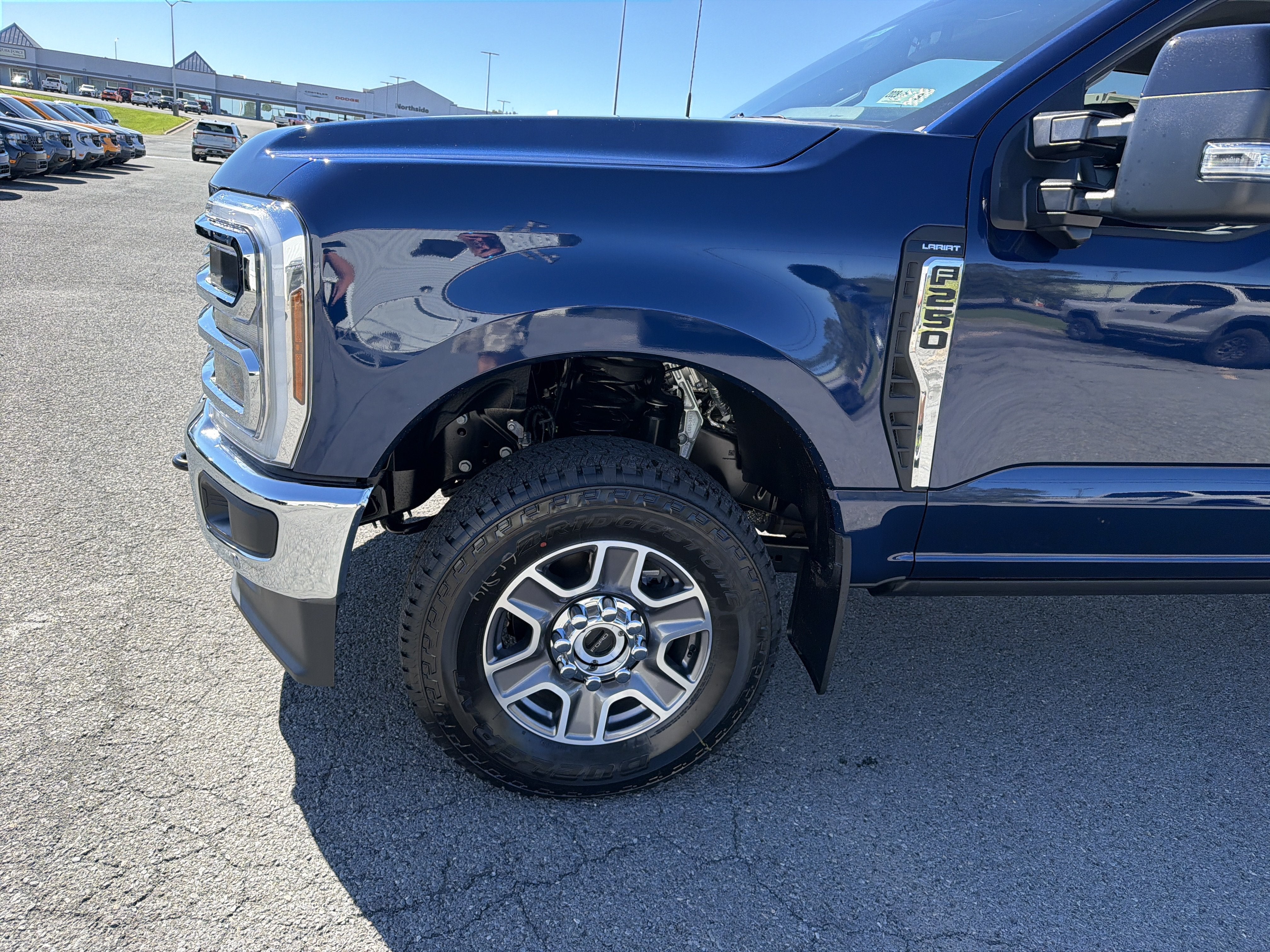 2027 Ford Super Duty F-250 SRW LARIAT