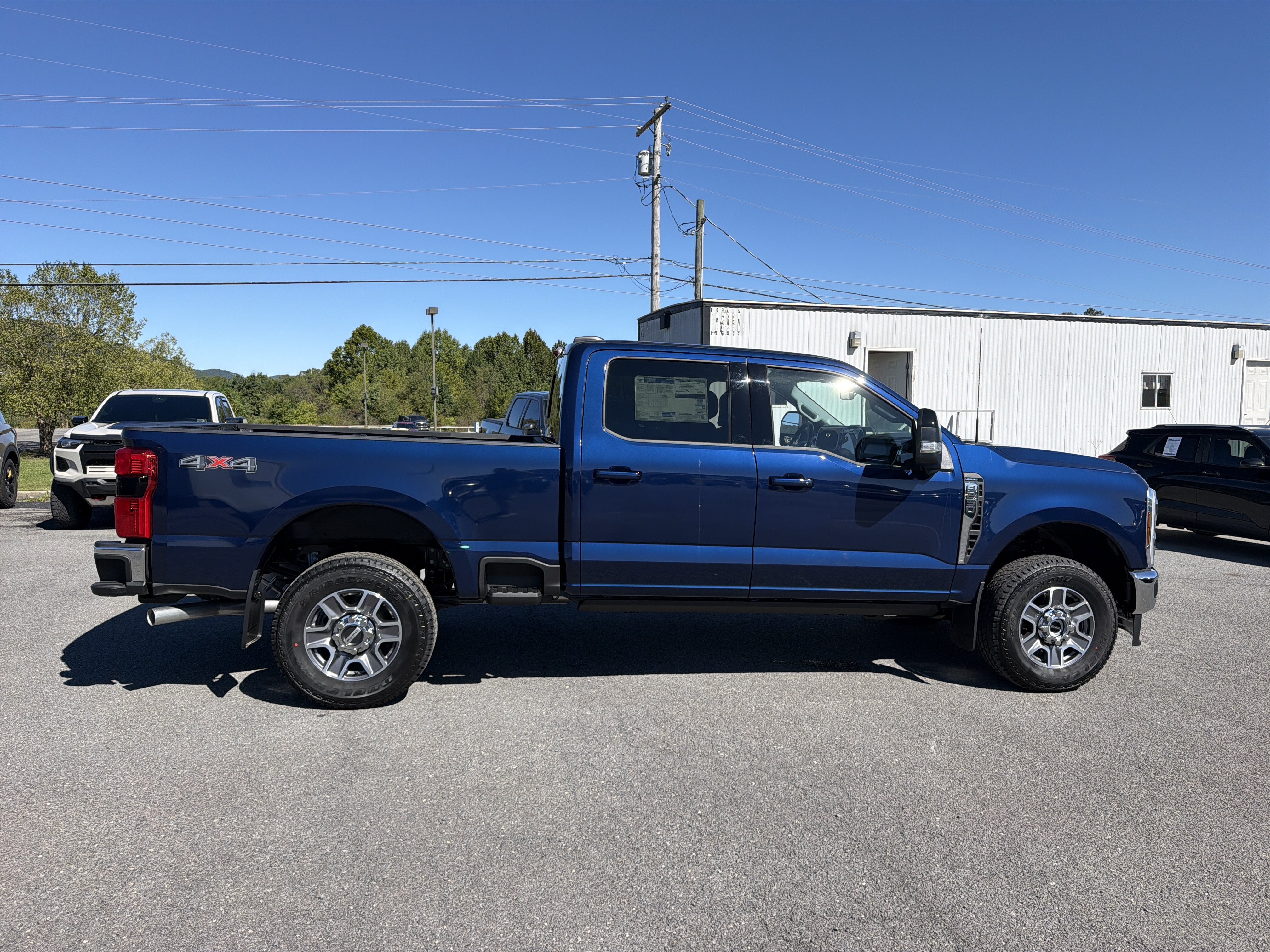2027 Ford Super Duty F-250 SRW LARIAT