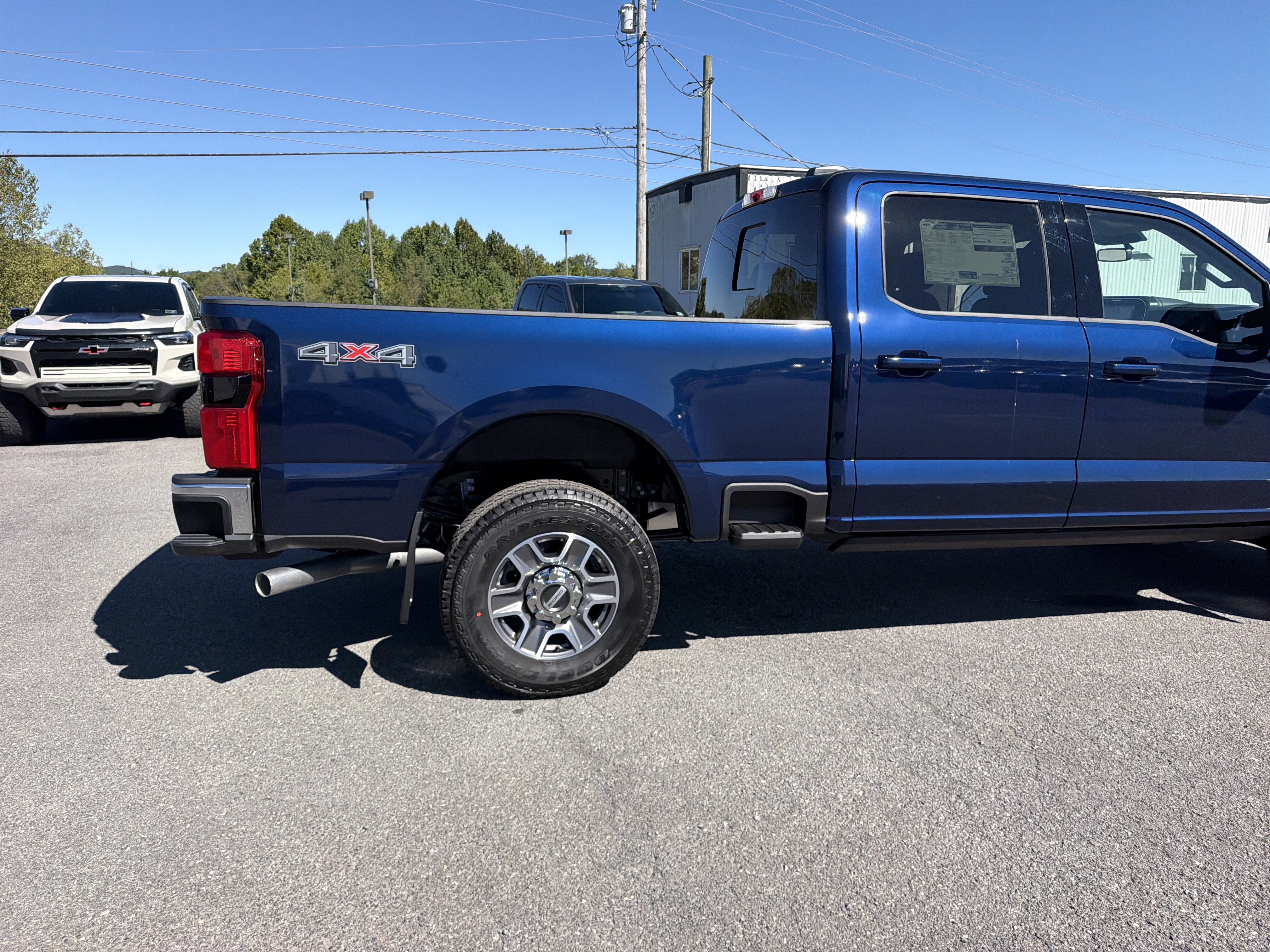 2027 Ford Super Duty F-250 SRW LARIAT