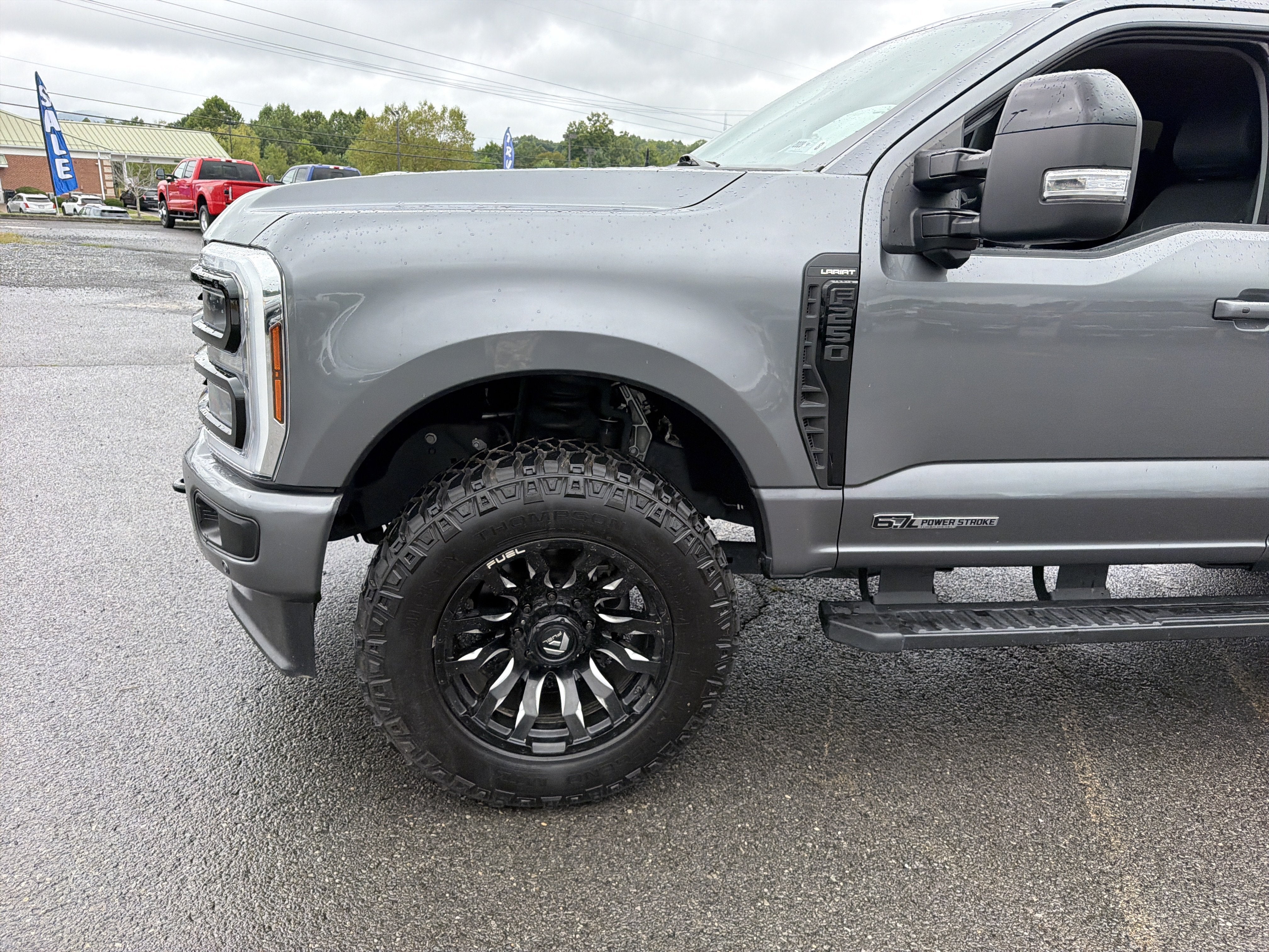 2024 Ford Super Duty F-250 SRW LARIAT