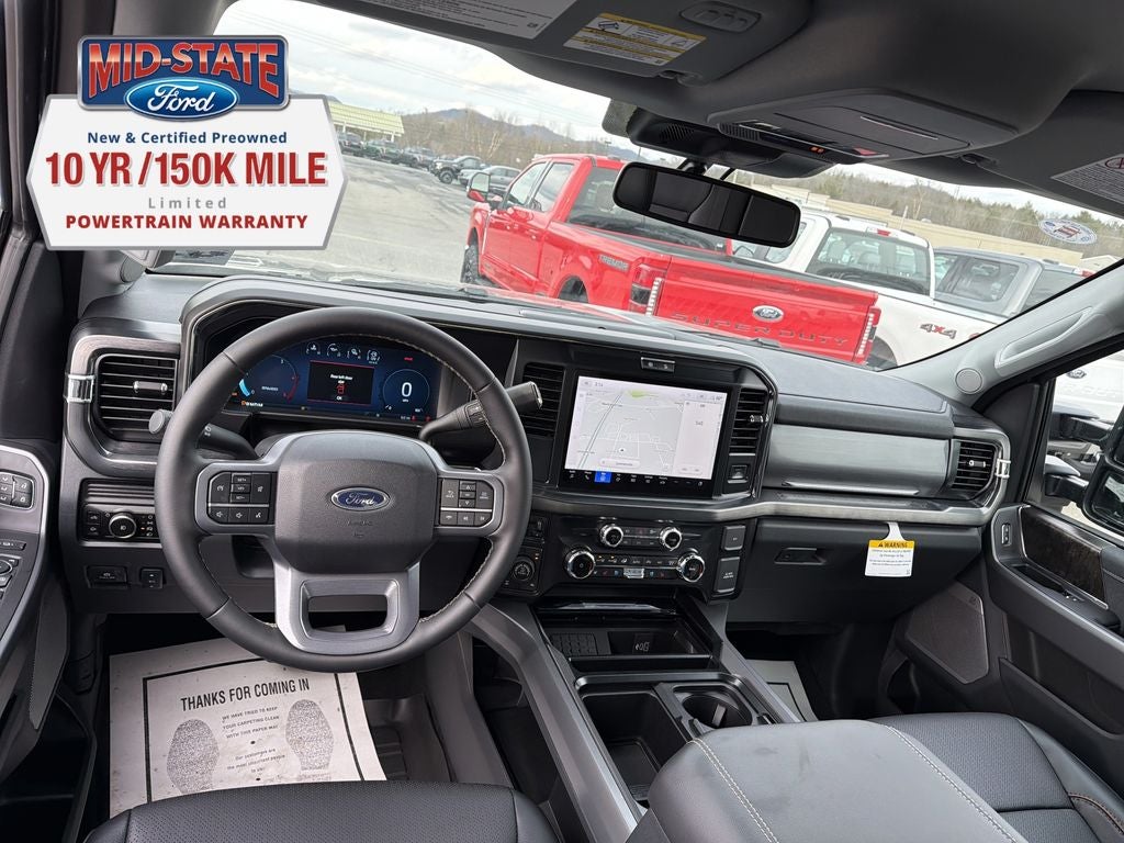 2026 Ford F-250SD Lariat