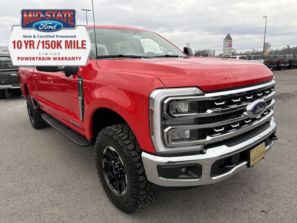 2026 Ford F-250SD Lariat