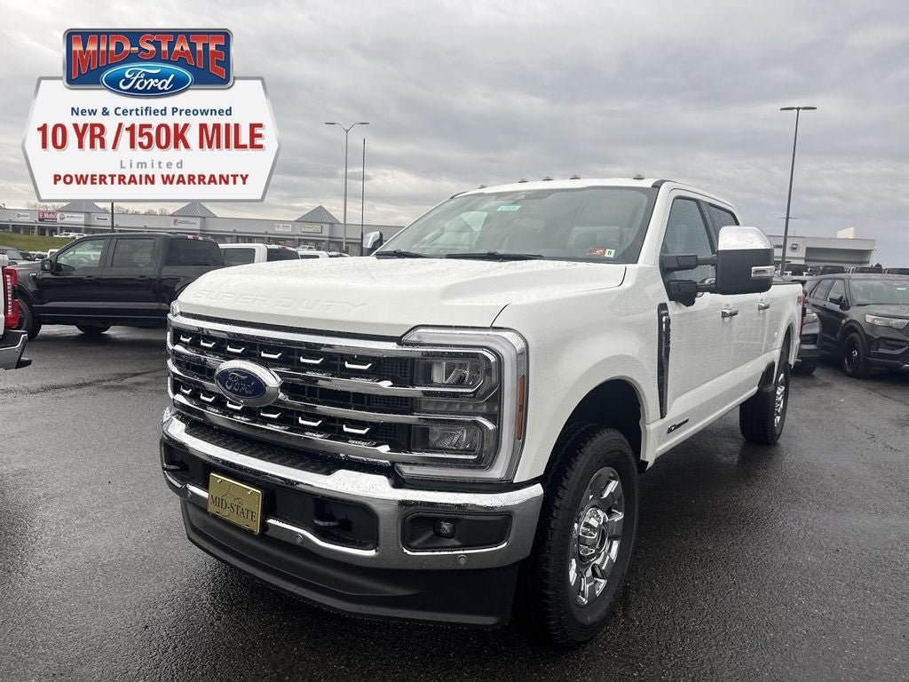 2026 Ford F-250SD Lariat