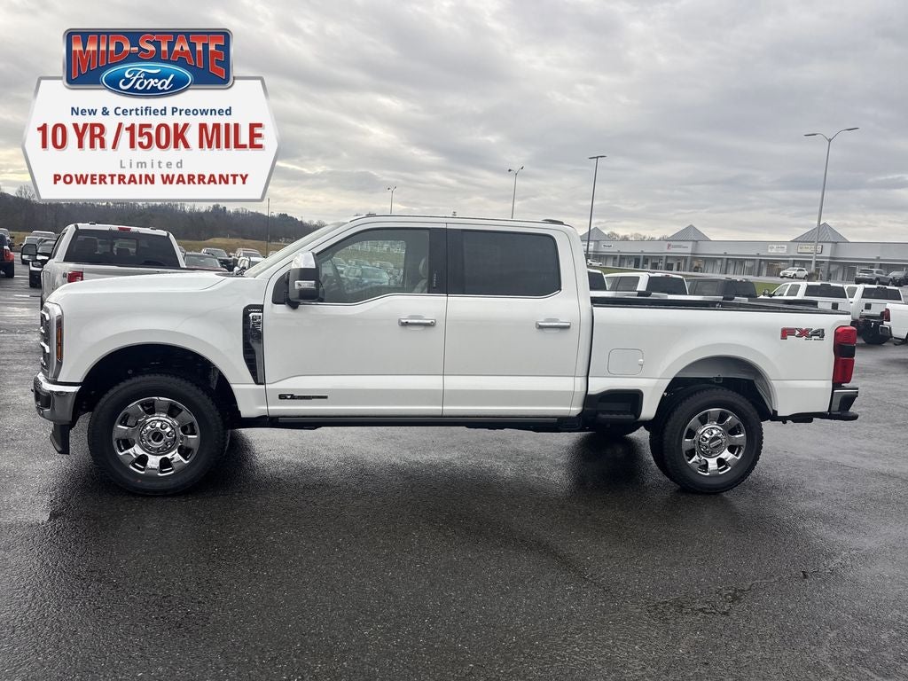 2026 Ford F-250SD Lariat