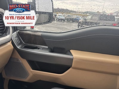 2026 Ford F-250SD Lariat