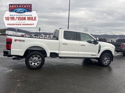 2026 Ford F-250SD Lariat