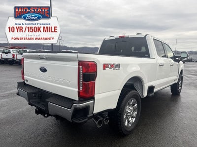 2026 Ford F-250SD Lariat
