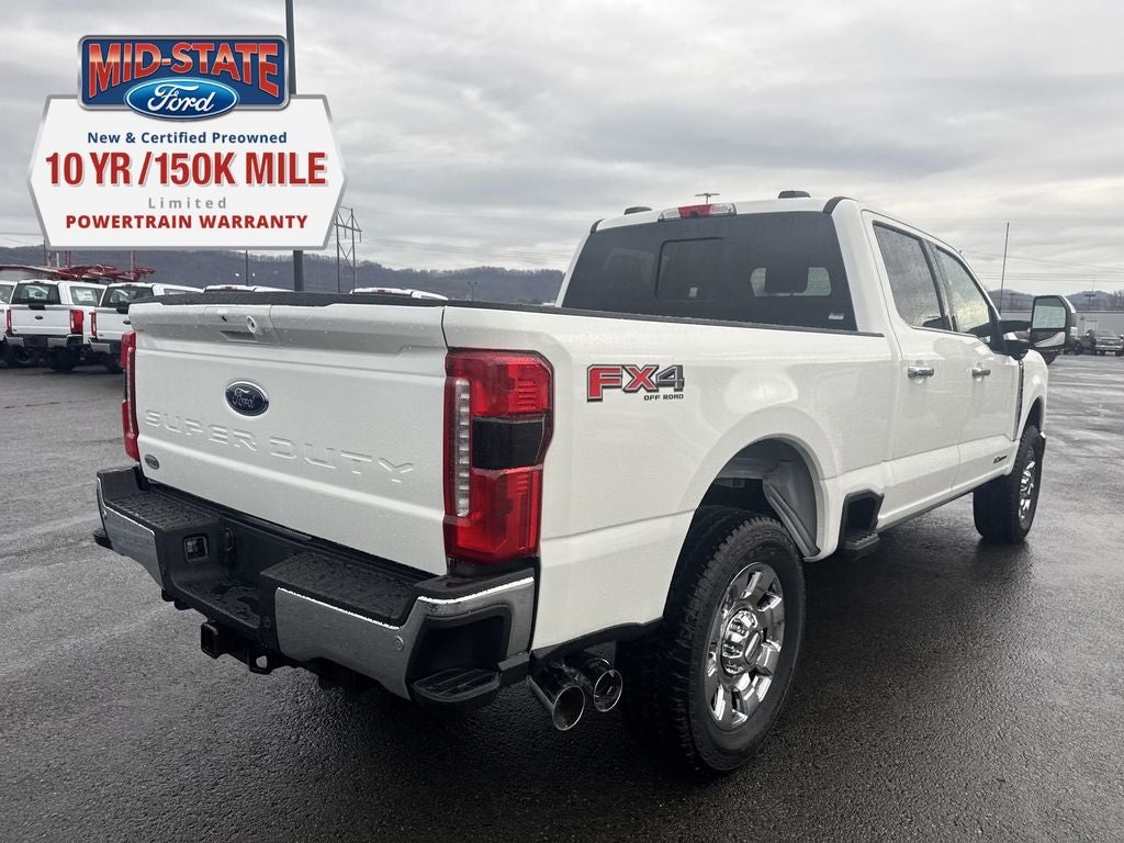 2026 Ford F-250SD Lariat