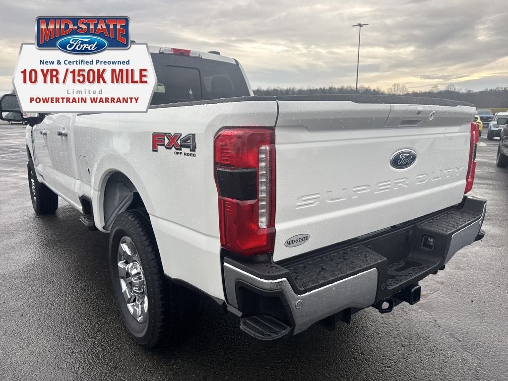 2026 Ford F-250SD Lariat